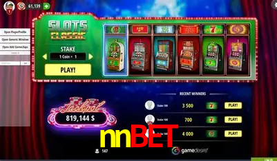 Descubra o Mundo do Cassino Online com nnbet